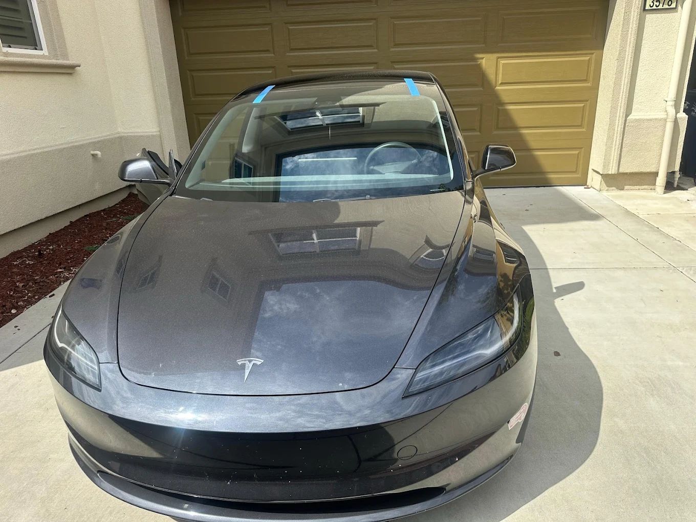 BMW 4 Series windshield replacement in Walnut Creek — mobile service