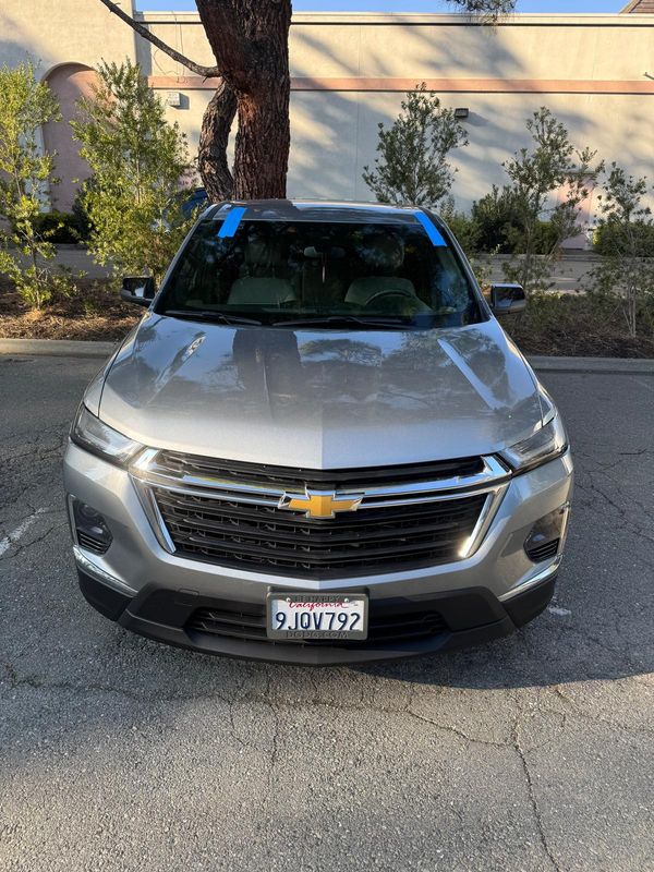 Chevy Traverse windshield replacement — mobile service Walnut Creek